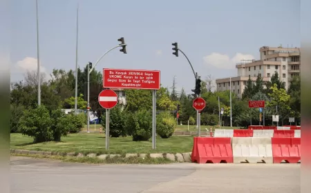 Tepebaşı Kavşağı’ndaki Kapatma Denemesi 18 Eylül’e Kadar Uzatıldı