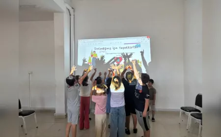 Eskişehir Büyükşehir’den Kırsal İlçelerde Çocuklara Çevre ve İklim Eğitimi