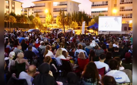 Odunpazarı’nda Açık Hava Film Günleri Nostalji ve Keyif Sunuyor