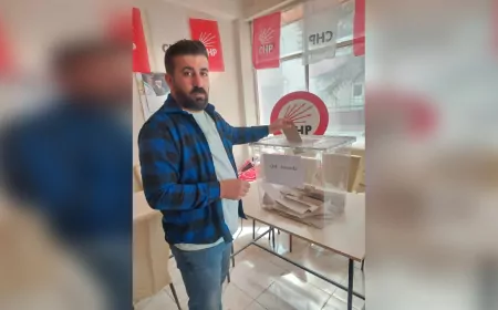 CHP Alpu İlçe Başkanlığı’na Genç Aday: Cihan Üngör