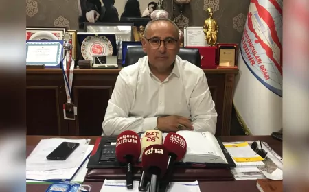 Eskişehir Emlak Komisyoncuları Odası’ndan “Arsa ve Arazi Değerleri” Uyarısı
