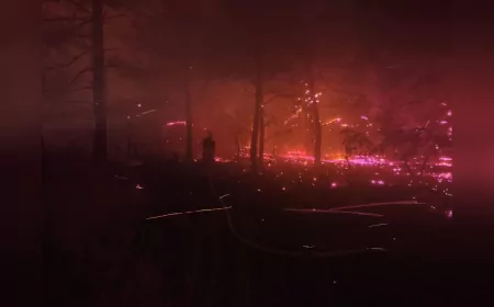 İBB İtfaiyesi, Çanakkale Yolundayken Enez’deki Yangına Yönlendirildi