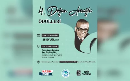 Odunpazarı Belediyesi, 4. Doğan Avcıoğlu Ödülleri İçin Başvuruları Başlattı