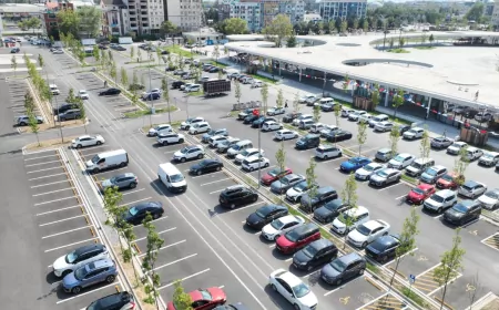 Milli İrade Meydanı’nda “Park Et-Devam Et” Modeline Yoğun İlgi