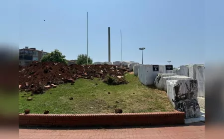 Yalova Deprem Anıtı Yıl Dönümü Öncesi Yenilendi