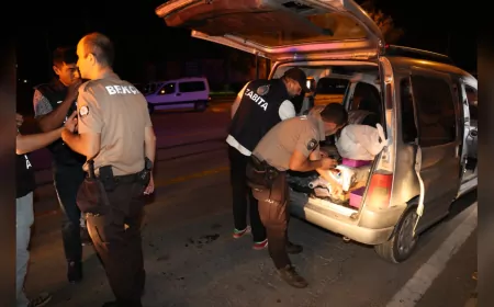 Odunpazarı’nda Seyyar Satıcılara Ortak Operasyon