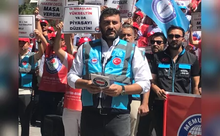 Memur-Sen’den Toplu Sözleşme Tepkisi: "Adil ve Gerçekçi Teklif Bekliyoruz"
