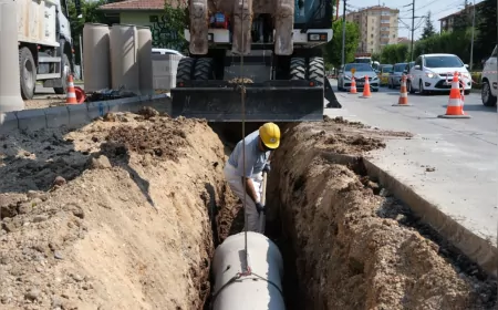 Eskişehir’de Dirençli Altyapı Adımı: Yeni Yağmur Suyu Hatları Tamamlandı