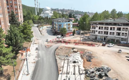 Kocaeli Büyükşehir Şehri Demir Ağlarla Örüyor: Alikahya Stadyum Tramvay Hattında Önemli Aşama