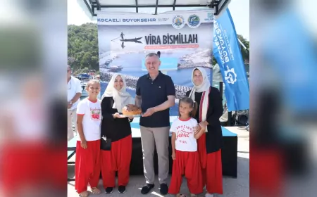 Başkan Büyükakın Kaptan Köşkünde: “Vira Bismillah” ile Balık Sezonuna Merhaba
