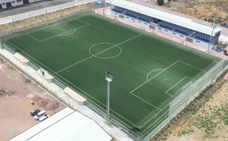 Kocaeli Büyükşehir’den Alikahya’ya FİFA Onaylı Futbol Sahası