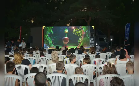 Bursa’da Çocuklara Özel Çizgi Film Gecesi: “Birlikte Daha Güçlüyüz”