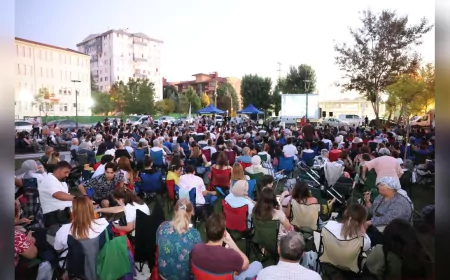 Odunpazarı’nda Yıldızlar Altında Sinema Keyfi Devam Ediyor