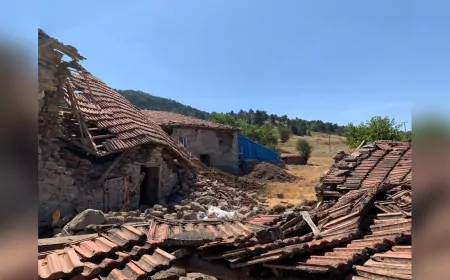 Eskişehir Büyükşehir Belediyesi’nden Balıkesir Depremine Teknik Destek