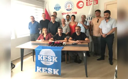 KESK'ten Hükümetin Zam Teklifine Sert Tepki: “Bu Teklif Sefalet ve Yoksulluktur”