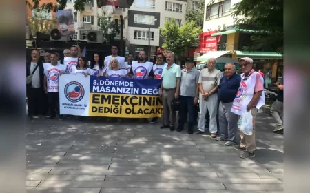 Birleşik Kamu-İş’ten Sert Tepki: “Ya İnsani Ücretler Ya Meydanlar!”