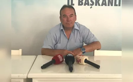 Selçuk Sürmeli, CHP Odunpazarı İlçe Başkanlığına Adaylığını Açıkladı