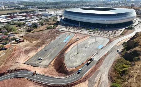 Kocaeli Stadı’nda Otopark Sorununa Büyükşehir’den Çözüm