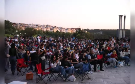 Odunpazarı’nda Yaz Akşamlarına Sinema Dokunuşu: Açık Hava Film Günleri Sürüyor
