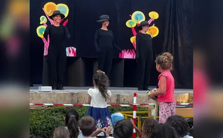 Eskişehir Şehir Tiyatroları Kukla Festivali’nde Göz Kamaştırdı: “Ben de Uçabilirim” Uluslararası Arenada