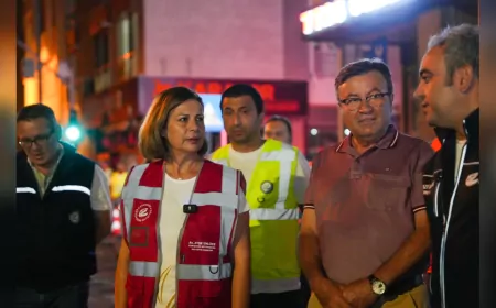 Eskişehir’de 4 Ayda 60 Bin Ton Asfalt: “Her Yol, Geleceğe Atılan Bir Adımdır”