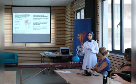 Kocaeli Büyükşehir’den Kadınlara Diz Sağlığı Semineri