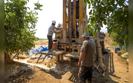 İZSU’dan Küçük Menderes’e 27 Yeni Sondaj Kuyusu: Su Güvenliği Güçleniyor