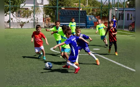 Odunpazarı Belediyesi’nden Süreyya Özkefe Anısına Minikler Futbol Turnuvası