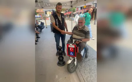 Odunpazarı Zabıtasından Örnek Davranış