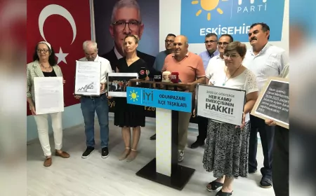 İYİ Parti’den Toplu Sözleşme Tepkisi: “Aynı Filmin Yeni Oyuncuları Var”