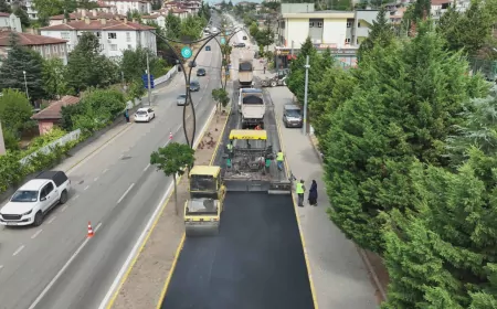 Başiskele’de Trafiğe Nefes Aldıran Yeni Ulaşım Hattı Devrede