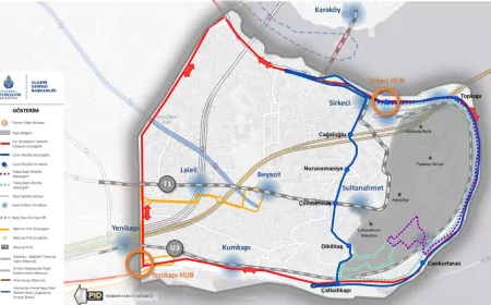 Tarihi Yarımada’da Yeni Dönem: Yaya ve Toplu Ulaşım Öncelikli Plan Hayata Geçiyor