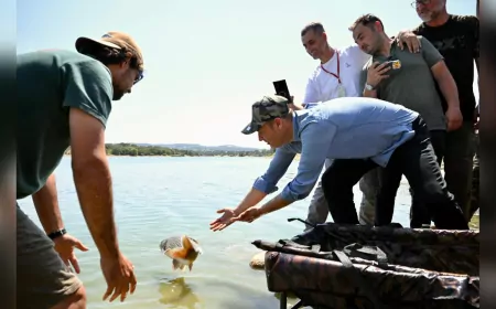 Başkan Akın’dan Amatör Balıkçılara Müjde: Karaçepiş Göleti Özel Avlak Sahası Oluyor