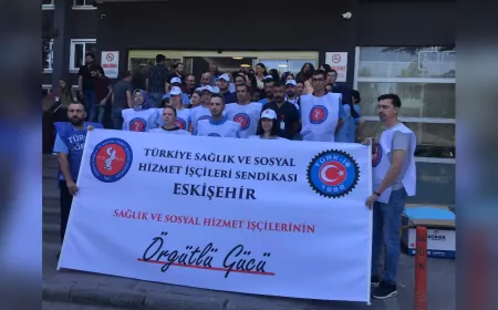 Sağlık İşçileri Taksitli Ödemeye Tepkili: “Emeğimizin Karşılığı Pazarlık Konusu Olamaz”