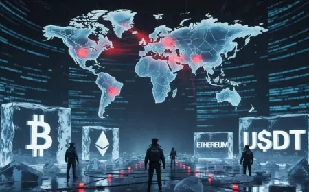 Küresel operasyonlarda siber suçlulara ait 300 milyon dolardan fazla kripto para donduruldu