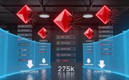 275 bin kez indirilen 60 sahte Ruby kütüphanesi, kullanıcıların hesap bilgilerini çaldı