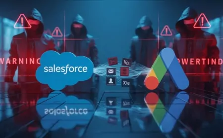 Google, Salesforce ihlalinde potansiyel Google Ads müşterilerinin bilgilerinin açığa çıktığını doğruladı