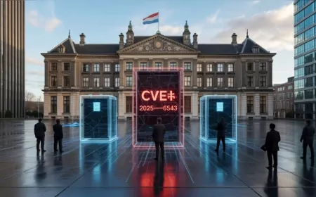 Hollanda’da kritik kurumlar, Citrix NetScaler açığı CVE-2025-6543 ile hedef alındı