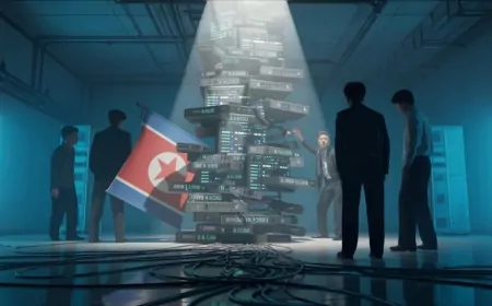 Kuzey Koreli Kimsuky hacker grubu, 8,9 GB’lık veri sızıntısıyla ifşa oldu