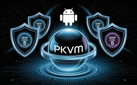 Android’in pKVM hipervizörü, en yüksek güvenlik seviyesi olan SESIP Level 5 sertifikasını aldı