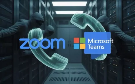 Yeni “Ghost Calls” tekniği Zoom ve Teams sunucularını kötüye kullanarak gizli komuta-kontrol iletişimi sağlıyor
