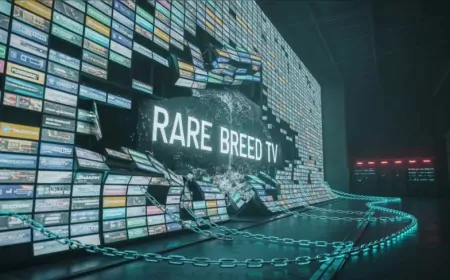 28 bin kanal sunan dev korsan IPTV platformu Rare Breed TV kapatıldı