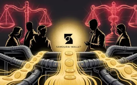 Samourai Wallet kurucuları 200 milyon doları aşkın kara para aklamaktan suçunu kabul etti