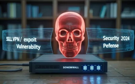 SonicWall: Akira saldırıları sıfır gün değil, 2024’te yamalanan SSLVPN açığı hedef alındı