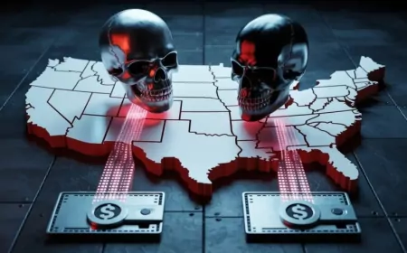 Royal ve BlackSuit fidye yazılım grupları 450’den fazla ABD şirketini hedef aldı, 370 milyon dolar fidye topladı