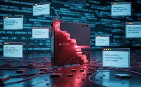 WinRAR’da sıfır gün açığı: RomCom grubu sahte e-postalarla zararlı yazılım yükledi