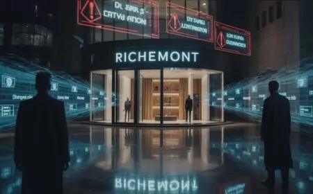 Richemont İstanbul’da veri ihlali: 25 bin müşterinin kimlik ve iletişim bilgileri ele geçirildi