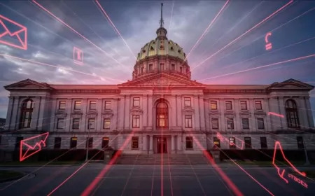 Pennsylvania Başsavcılık ofisi siber saldırı sonrası e-posta, sabit hat ve web sitesinin devre dışı kaldığını açıkladı