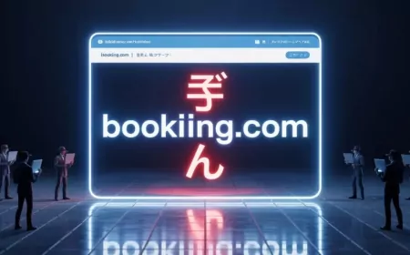 Booking.com kullanıcılarını hedef alan yeni oltalama saldırısı: Japonca karakter ‘ん’ URL’lerde gizlenerek sahte siteyi gerçekmiş gibi gösteriyor