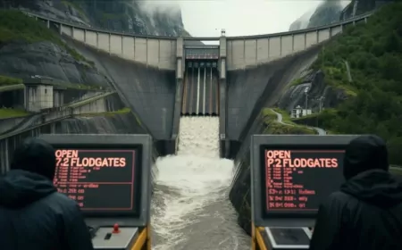 Norveç’te baraj saldırısı: Pro-Rus hackerlar su tahliye vanalarını açarak 7,2 milyon litre suyun akmasına yol açtı